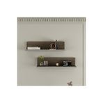 Life Duvar Rafi 60 Cm Gri