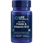 Life Extension Bioactive Methyltetrahydro folate & Vitamin B12 90 Vegetarian Caps - 90 KAPSÜL