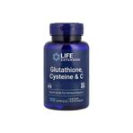 Life Extension Glutathione Cysteine & C 100 Capsules