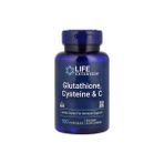 Life Extension Glutathione Cysteine & C 100 Kapsül - Aromasız