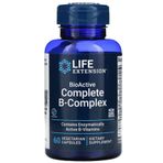 Life Extension Lıfe Nutrıtion Bioactive Complete B-complex, 60 Veg Capsul.usa Menşei.ozelsporcugıdaların'dan 3936