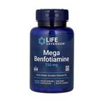 Life Extension Lıfe Nutrıtion Mega Benfotiamine, 250 Mg, 120 Vegetarian Capsules.usa Version.3950