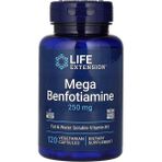 Life Extension Mega Benfotiamine 250 Mg 120 Veggie Kapsül - aromasız