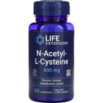 Life Extension N-Acetyl-L-Cysteine 600 Mg 60 Capsules