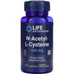 Life Extension N-Acetyl-L-Cysteine 600 Mg 60 Kapsül Doğal Takviye Desteği Aromasız