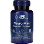 Life Extension Neuro-Mag Magnesium L-Threonate 90 Vegetarian Capsules VR45