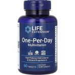 LIFE EXTENSION ONE-PER-DAY MULTIVITAMIN 60 TABLETS