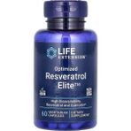 Life Extension Optimized Resveratrol Elite 60 Vegetarian Capsules