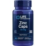 Life Extension Zinc Çinko Caps High Potency 50 Mg 90 Vegetarian Caps - 90 KAPSÜL