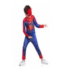 Life For Moda Erkek Çocuk Spiderman Kostümü Maskeli Örümcek Adam Kostümü