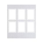 LİFE GLOBAL A4 ( 21x30 ) 6'lı paket Çerçeve Belge Evrak Diploma Sertifika Poster Resim