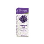 Life In 20 ml Doğal Lavanta Yağı