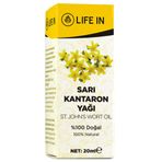Life In 20 ml Sarı Kantaron Yağı