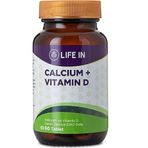 Life In Calcium Vitamin D 60 Tablet