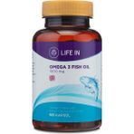 Life In Omega 3 Balık Yağı Kapsül - Sade