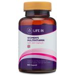 Life In Women's Multivitamin 60 Kapsül