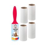 Life Line Tüy Toplayıcı Rulo 4 Adet Yedek Rulo Kedi Tüy Toplayıcı Köpek Tüy Toplayıcı Tüy Toplama Rulosu