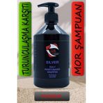 Life Mor-Silver Şampuan Gri-Beyaz-Platin Sarı Saçlar 500 Ml.