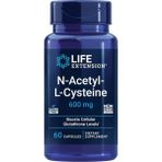Life N-Acetyl-L-Cysteine Liver Health Nac 600 Mg 60 Caps - 60 KAPSÜL