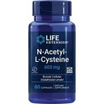 Life N-Acetyl-L-Cysteine Nac 600 Mg 60 Capsules