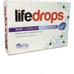 Life Nane Limon Mentollü 24LÜ Pastil Drops