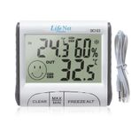 Life Net DC103 Sıcaklık Ve Nem Ölçer Dijital Termometre