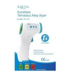 Life Net Medikal Temassız Ateş Ölçer Kızıl Ötesi Vücut Ve Alından Termometre Ja-11c