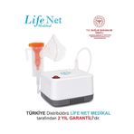Life Net WNE211 Kompresörlü Nebulizatör Cihazı
