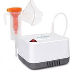 Life Net WNE211 Medikal Kompresörlü Nebulizatör Cihazı Buhar Makinası