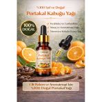 Life Portakal Kabuğu Yağı 20 Ml – %100 Doğal Uçucu Yağ Cilt, Masaj Ve Aromaterapi İçin