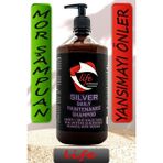 Life Professional 1000 ml Hair Silver Shampoo Gri Beyaz Platin Sarı Saçlar İçin Mor Şampuan