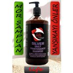 Life Professional 1000 ml Hair Silver Shampoo Gri Beyaz Platin Sarı Saçlar İçin Mor Şampuan