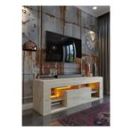 Life RESİTAL LEDLİ TV ÜNİTESİ L1504-8 TRAVERTEN