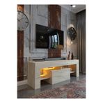 Life RESİTAL LEDLİ TV ÜNİTESİ L1505-8 TRAVERTEN