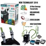 Life Tech 835 Siyah Dış Akvaryum Filtresi