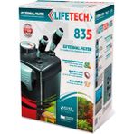 Life Tech Lifetech 835 Dış Filtre 1000 Litre/Saat Kapasite ile Orta ve Büyük Akvaryumlar için Yüksek Verimlilik