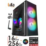 Life Teknoloji I5-2400 16GB 256GB SSD Masaüstü Bilgisayar - FreeDos - İşletim Sistemi