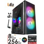 Life Teknoloji I5-2400 8 GB 256GB SSD Masaüstü Bilgisayar - FreeDos - İşletim Sistemi