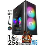Life Teknoloji I5 3470 16GB Ram 256GB SSD 4gb GT730 E.kartı Oyuncu Bilgisayar Kasası - FreeDos - İşletim Sistemi