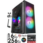 Life Teknoloji M199 I3 2100 16GB Ram 256 SSD Masaüstü Ofis Bilgisayarı - FreeDos - İşletim Sistemi