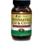 Life Time Q-Resveratrol Acai Co-Q10 60 Kapsül