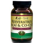 Life Time Resveratrol Acai Co-Q10 60 Kapsül