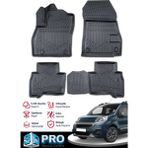 Life Tuning Fiat Fiorino 3D Pro Havuzlu Paspas 2023 Üzeri A+ Kalite - Siyah