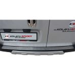 Life Tuning Fiat Fiorino Arka Tampon Eşiği Krom 2008 ve Sonrası