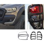 Life Tuning Ford Ranger 2015-2022 Far Stop Çerçeve Kaplama Siyah