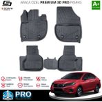 Life Tuning Honda City 3D Pro Havuzlu Paspas 2021 Üzeri A+ Kalite - Siyah