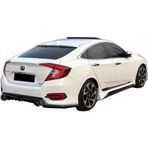 Life Tuning Honda Civic Fc5 Mugen Yan Marşpiyel (Plastik)(Boyasız)