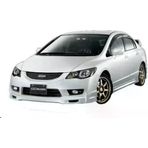 Life Tuning Honda Civic Fd6 Makyajlı Ön Ek (Plastik)(Boyasız)