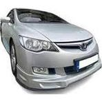 Life Tuning Honda Civic Fd6 Makyajsız Kasa için Makyajlı Ön Ek (Plastik)(Boyasız)