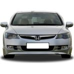 Life Tuning Honda Civic Fd6 Makyajsız Ön Ek (Plastik)(Boyasız)